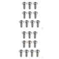 thumbnail image 1 of 20x GR1 M3x8mm + 20x M3x10mm Tornillos hexagonal con, 1 of 9