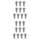 thumbnail image 1 of 20x GR1 M3x8mm + 20x M3x10mm Tornillos hexagonal con, 1 of 9
