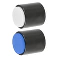 thumbnail image 1 of kusrkot 2 Accessoires pour Instruments de Percussion avec Tambour Bleu + Blanc Mini Silencieux, 1 of 9