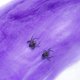 thumbnail image 5 of 5 uds casa embrujada de Halloween suministros de decoración de Bar araña de telaraña con una pequeña araña de algodón de color, 5 of 5