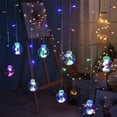 thumbnail image 4 of SLYNSHome LED Wishing Ball Curtain Lights 11.4 ft Window Curtain String Lights Twinkle Globe Fairy Lights for Wedding Party Bedroom Christmas Decoration - Multicolor, 4 of 7