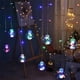 thumbnail image 2 of Luces Led para Dormitorio 137.8 en Led Cortina Cuerda Luces Bola Deseo Luces Decorativas para Dormitorio Pared Patio Al Aire Libre Navidad Día de San Valentín Decoración de Boda - Luces de Navidad Al, 2 of 6