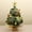 Green, variant on FUNING 24/18in Tabletop Artificial Mini Green Christmas Pine Tree with Multi-Color LED Lights & Ornaments