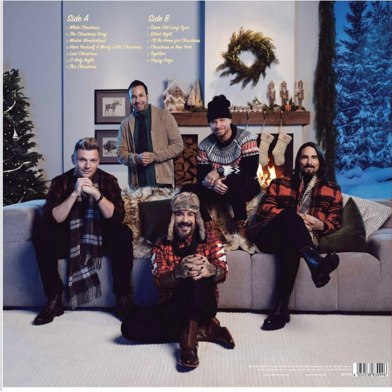 洋楽 A VERY BACKSTREET CHRISTMAS DELUXE Backstreet Boys - A Very Backstreet Christmas Pop Disc Album