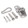 thumbnail image 3 of Kit de accesorios para hamaca con gancho de suspensión giratorio de 360 grados y mosquetón, 3 of 14