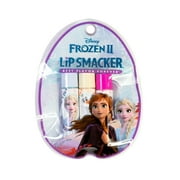 Lip Smacker Frozen II Moisturizing Natural Lip Balm Trio, Multi-Color, 3 Pack