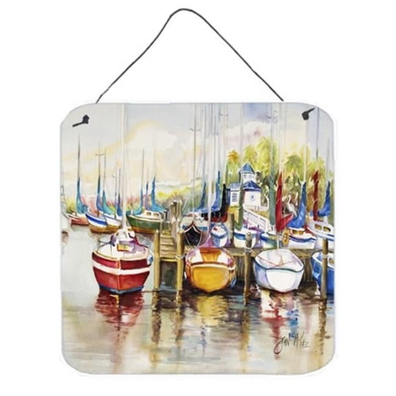 Paradise Sailboats Wall and Door Hanging Prints