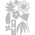 thumbnail image 2 of Sizzix Thinlits Meurt par Sophie Guilar-Free Style Florals, 2 of 2