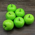 thumbnail image 6 of 10 Pcs Artificial Apples Fake Frutis Apples, Simulation Apples for Home Decoration Lifelike Normal Size Apples Fake Apples for Kichen Party Chirstmas Decor (5Pcs Red Apple + 5 Pcs Green Apple), 6 of 6