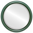 thumbnail image 1 of Pasadena Framed Mirror - Hunter Green, 1 of 6