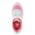 thumbnail image 4 of Athletic Works Toddler Girl Butterfly Light Up Sneakers with On/Off Power Button, 4 of 5