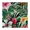 thumbnail image 4 of WYYP Flowers Leaves Green Leaf Pattern Square Tablecloth Washable for Home Kitchen Outdoor Decoration 100% Polyester Fiber 40*40, 4 of 8