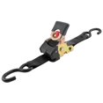 thumbnail image 1 of 4000 lb Retractable Ratchet Straps - 2" x 6', 2 Pack, 1 of 2