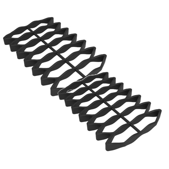 2Pack Turkey Cooking Pan Oven Roast Rack – Silicone Roasting Rack | Cooking Rack | Roasting Rack | Kitchen Cooking Rack For Baking & Roasting | Nonstick Roasting Pan Accessory Black