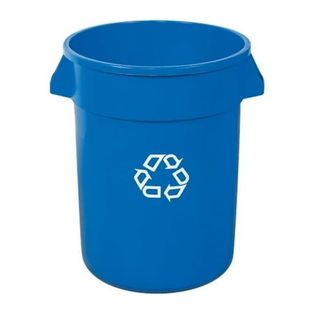 

Rubbermaid Brute Blue Recycling Bin 32 Gallon