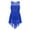 Blue, variant on CHICTRY Kids Girls Sequins Irregular Hem Ballet Lyrical Dance Dress,Sizes 6-14 Mint_Green 6