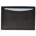thumbnail image 2 of RFID Blocking Genuine Lamb Leather Business Card Holder Expandable Wallet Money Card Case Mens RFID 70 LAMB (C), 2 of 8