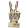 thumbnail image 3 of Finger Jewelry Drawing Car Dashboard Decorations Textured Grip Resin Craft Finger Hand Drawing Tables Boards Decoration Desktop Resin Finger Sign Sculpture Finger, 3 of 8
