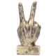 thumbnail image 4 of Escultura De Gesto De Dedo De Resina, Estatua, Adorno De Estantería, Decoración De Escritorio Para El Hogar Y La Oficina, 4 of 7