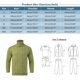 thumbnail image 5 of Gibobby Suéter cuello alto hombre Suéteres de cuello alto para hombre, ajuste delgado, base sólida, suéter delgado(Negro,G), 5 of 5