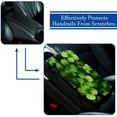 thumbnail image 5 of Saint Patrick's Day Furry Printed Car Armrest Cover 12.5x8.2 Inch Soft Comfortable Car Armrest Mat, 5 of 6