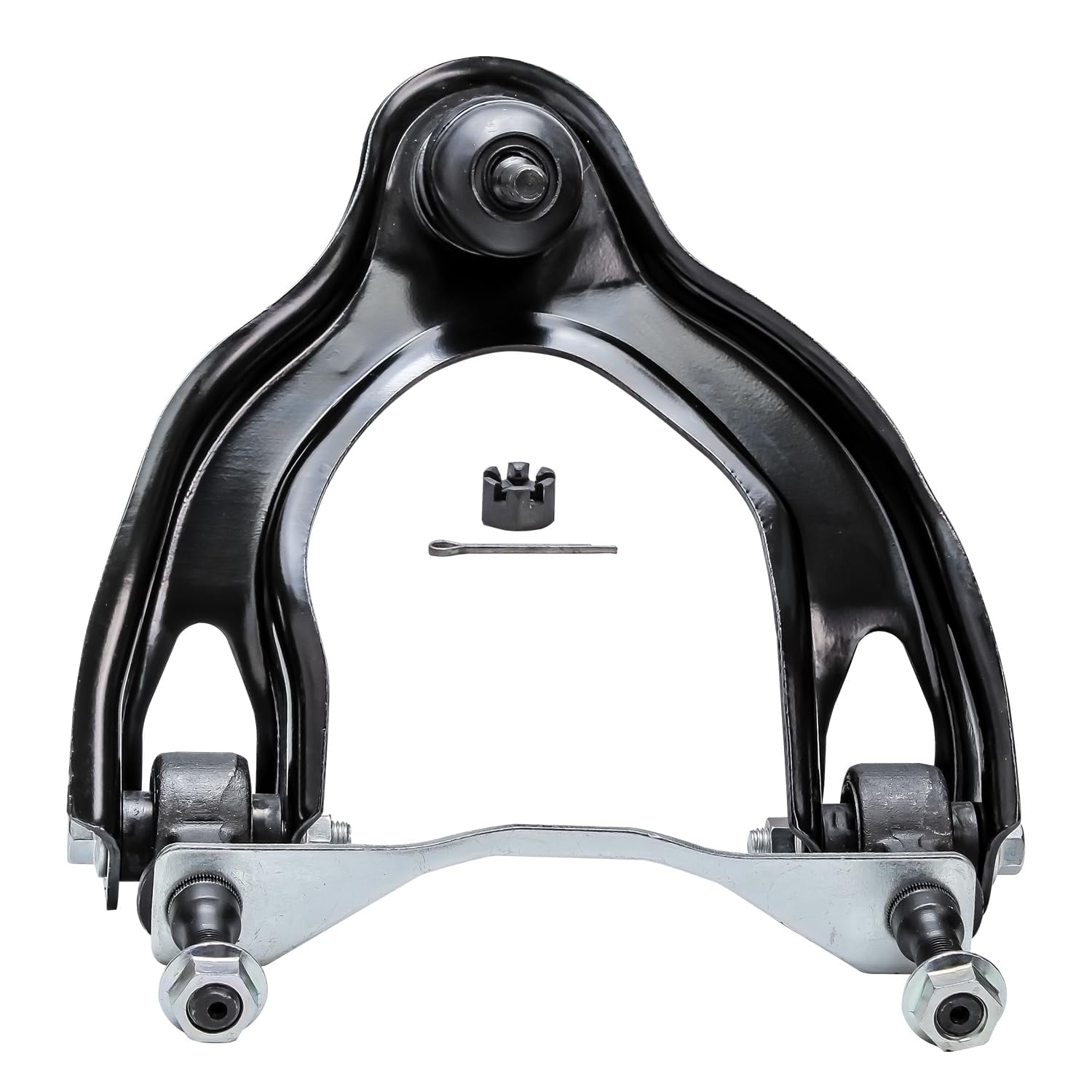 Detroit Axle - Pair Front Control Arms for 92-95 Honda Civic, 1993-1997 Civic Del Sol, 1994-2001 Integra 2 Upper Control Arms w/Ball Joints Replacement