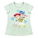 thumbnail image 1 of Playera Para Niña Disney Toy Story Cuello Redondo Manga Corta Talla 10 Verde, 1 of 2