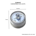 thumbnail image 2 of Submersible Battery Operated LED Lights - 12 Count (Green), 2 of 7