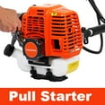 thumbnail image 6 of Floseru 52cc Weed Eater Gas Powered, 2 in 1 Gas String Trimmer, Weed Wacker, Heavy Duty Weed Wacker, Upgraded 2200w/8500rpm Engine Brush Cutter, 3 Days Delivery from USA, 6 of 8