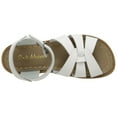thumbnail image 6 of Salt Water 800 The Original Sandals Big Kid and Women's Sizes All Colors (4 US Big Kid / 6 US Women, White), 6 of 9