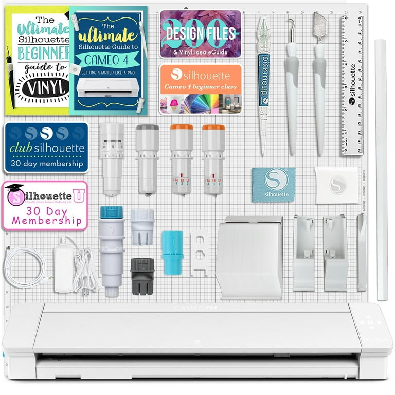 Ultimate Silhouette Cameo E-Guide with Silhouette Cutting Blade