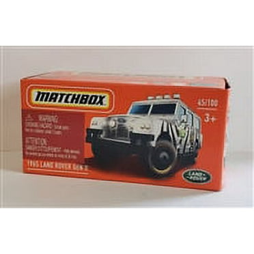 2022 Matchbox Power Grabs - 1965 Land Rover Gen II (45/100)