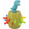 thumbnail image 1 of Pop Up Dinosaur Toy for 3-8 Years Old, Kids Board Game for 3 4 5 6 Years Old, Pop Up Game Kids Party Game Classic Kids Action Board Game, 1 of 4