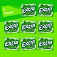thumbnail image 4 of Extra Spearmint Sugar-Free Gum Value Pack - 120ct - Pack of 2, 4 of 5