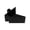 Black, variant on Anti Slam High Strength Door Stop Anti Slip Multiple Surfaces Universally Fit