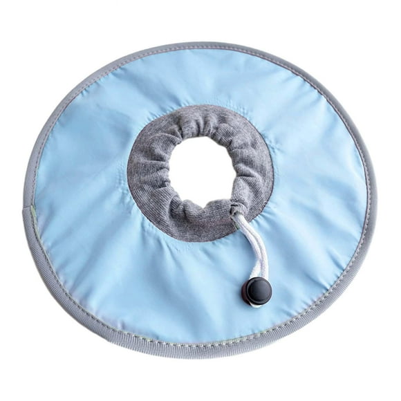 Collar protector para gatos, duradero y cómodo, para gatos de interior y gatitos M Yuyangstore Collar de recuperación para gatitos