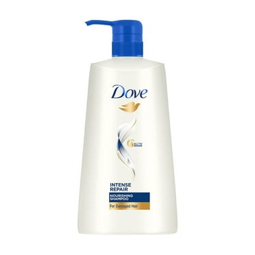 Dove Intense Repair Shampoo 650ml For Dry & Damaged Hair, Restores Moisture