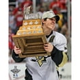 thumbnail image 1 of Evgeni Malkin Pittsburgh Penguins Unsigned 2009 Stanley Cup Champions Raising Conn Smythe Photograph, 1 of 1