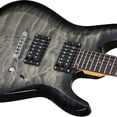thumbnail image 5 of Guitarra Eléctrica Para Zurdo Schecter Charcoal Burst C-6 Plus, 5 of 5