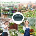 thumbnail image 6 of 12 PCS Round Floral Foam Bowls, Large Green Flower Arrangement Supplies for Wedding Christmas Party Decor, 6 of 6