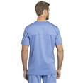 thumbnail image 4 of Cherokee Workwear Revolution Tech Men Scrubs Top V-Neck WW755AB, 4 of 5