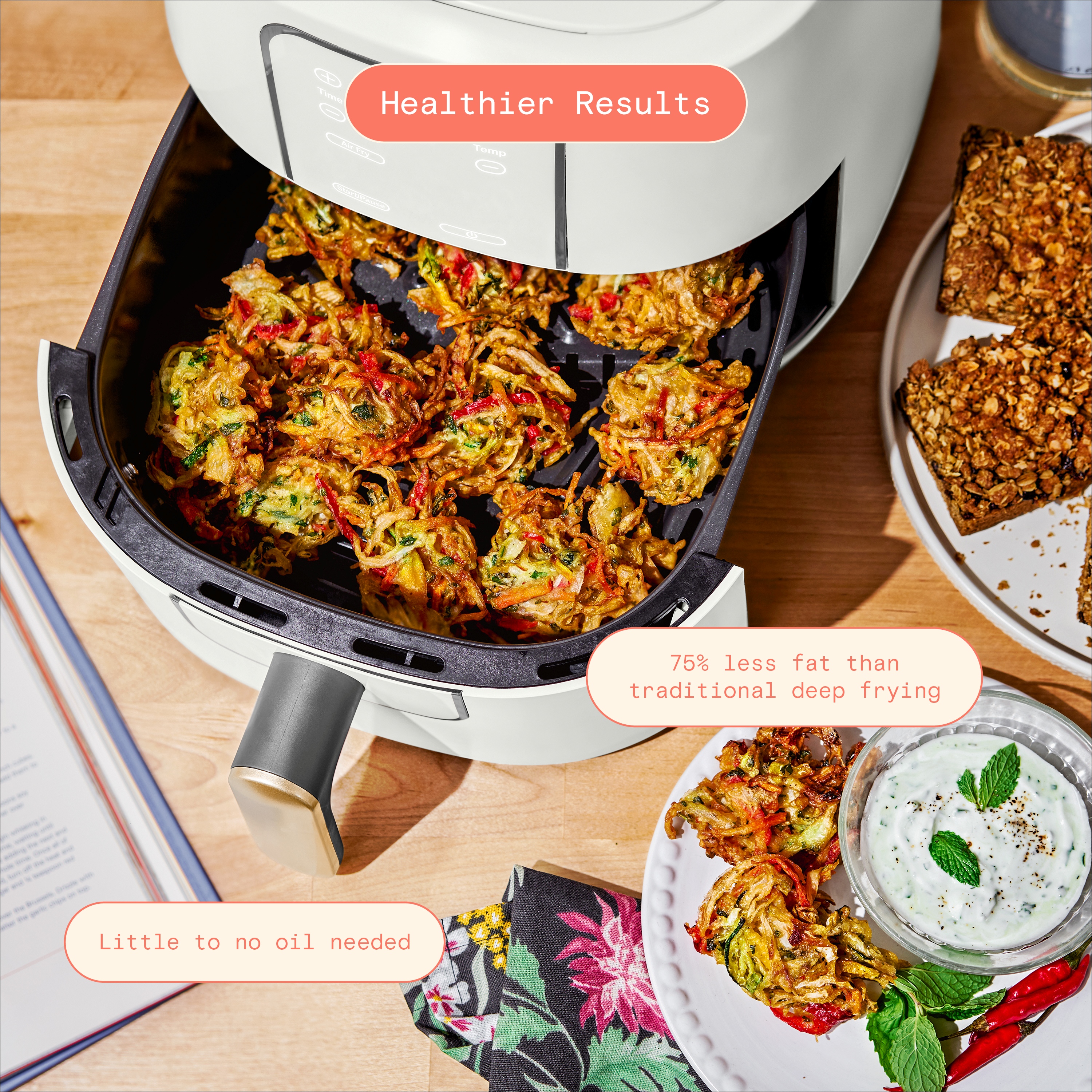 Beautiful 6-Quart Air Fryer by Drew Barrymore photo 7