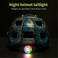 thumbnail image 4 of Lightweight Bat Fox Mtb Cycling Helmet - Adjustable Road Bicycle Helmet for Aerodynamic Riding Safety, 4 of 5