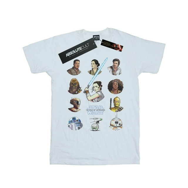 Star Wars: The Rise of Skywalker Boys Star Wars The Rise Of Skywalker Resistance Character Line Up T-Shirt