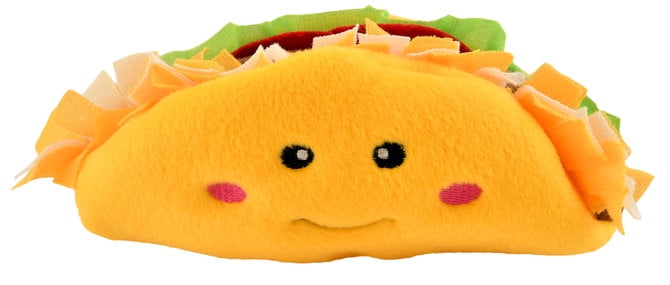 dog taco toy