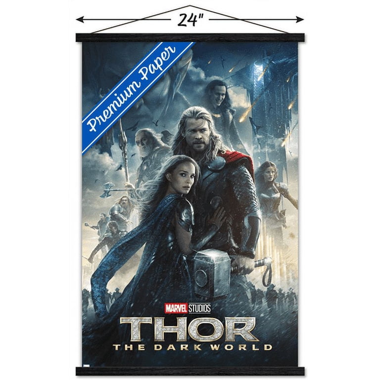 Marvel Thor: The Dark World - Group One Sheet - Walmart.com