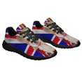 thumbnail image 5 of Corgi UK Platinum Jubilee Corgi Dog Pet Lovers Shoes Sneakers Black Size 8.5, 5 of 6