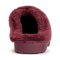 thumbnail image 4 of MUK LUKS Women's Polysuede Clog Slippers, 4 of 7