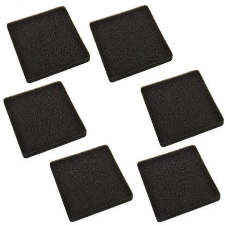 Filstar Xp2 Filter HQRP 6-pack Aquarium Filter for API Rena Filstar XP1 XP2 XP3 XP4 XPS XPM XPL XPXL xP 30 ppi Filtration Mechanical Foam + HQRP Coaster ()