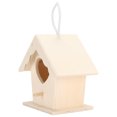 thumbnail image 1 of Bird Houses For Outside, Unique Design  Bird House  For Small Birds For Garden For Parrots Heart-Shaped Belt Rope No. 1, 1 of 8